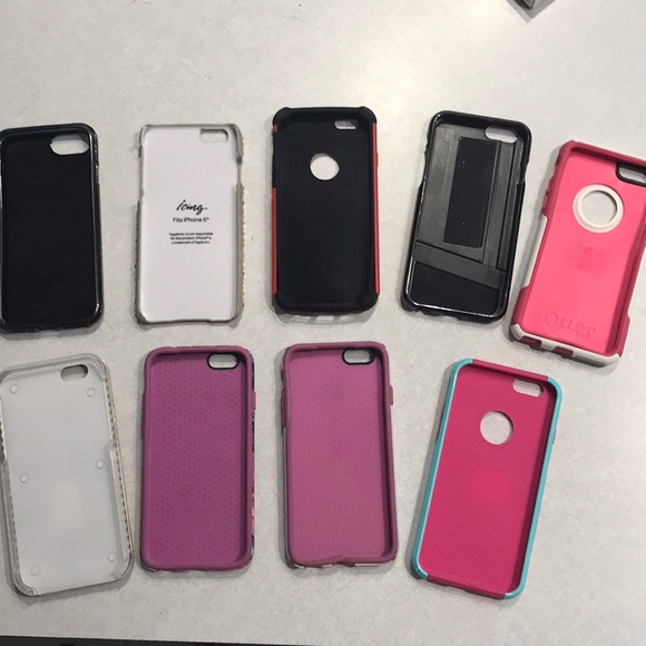 9 iphone 6/6s cases - Picture 2 of 2